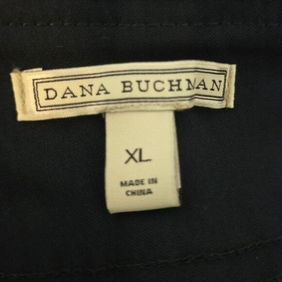 Dana Buchman Navy Blue Slims Shapes Tummy Control Business Pants XL NWT - Picture 3 of 7